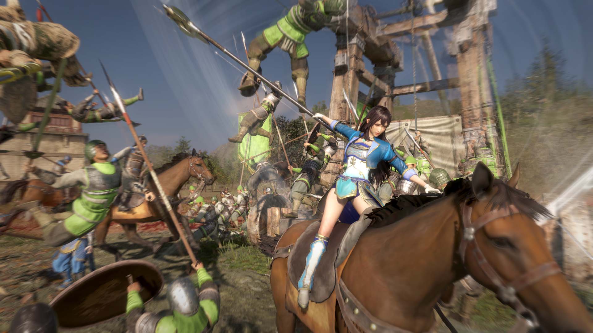 Dynasty Warriors 9: Empires - Imagen 9